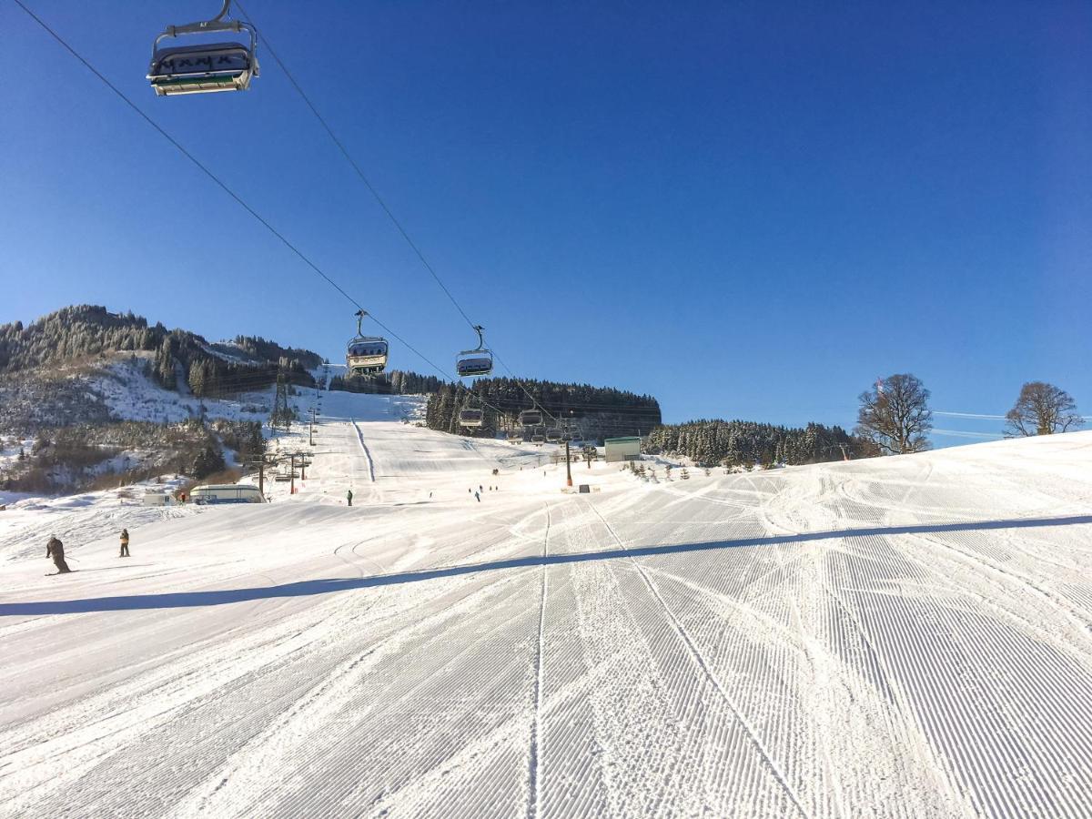 Chalet An Der Piste 카프룬 외부 사진