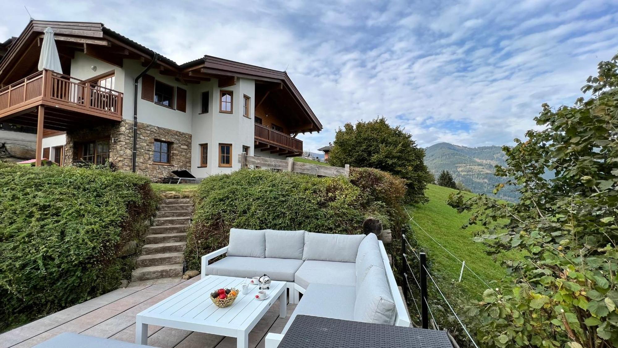 Chalet An Der Piste 카프룬 외부 사진