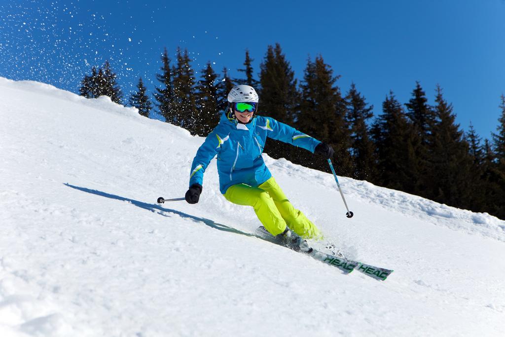 Chalet An Der Piste 카프룬 외부 사진