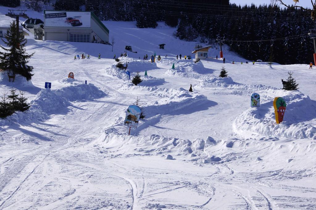 Chalet An Der Piste 카프룬 외부 사진